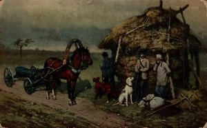 Russia Russian Museum of Emperor Alexander III P. Kovalevsky Postcard 08.69 - Picture 1 of 2