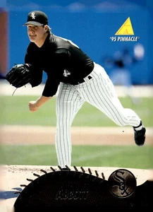 1995 Pinnacle #394 Jim Abbott - Picture 1 of 2