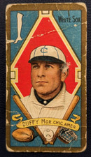 1911 T205 Gold Border Hugh Duffy *Sweet Cap* (FAIR) White Sox (FREE S/H)