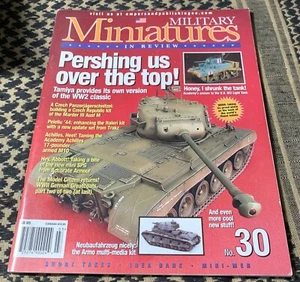 MMIR #30 M26 MARDER ACHILLES M10 ABBOTT HONEY miniature militari in revisione fuori produzione - Foto 1 di 1