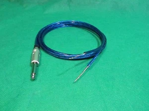 DC Pro 6.3mm 1/4 Amphenol TS Mono to Speaker Wire Receiver Headphone, 2 ft. - Picture 1 of 1