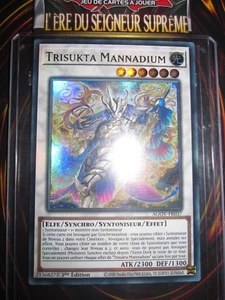 YU-GI-OH! ULTRA RARE TRISUKTA MANNADIUM AGOV-FR037 NEUF EDITION 1 - Bild 1 von 1