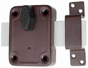 Kastenschloss Atlas Türschloss Zusatzschloss Aufsteckschloss Türzusatzschloss. - Bild 1 von 3