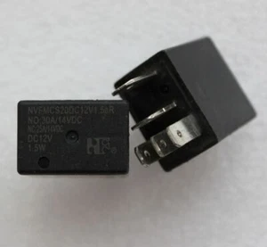 2 Stück NVFMCS20DC12V1.5aR NVFMCS20DC12V1.5ARAutomotive Leistungsrelais 12VDC 5Pin - Bild 1 von 1