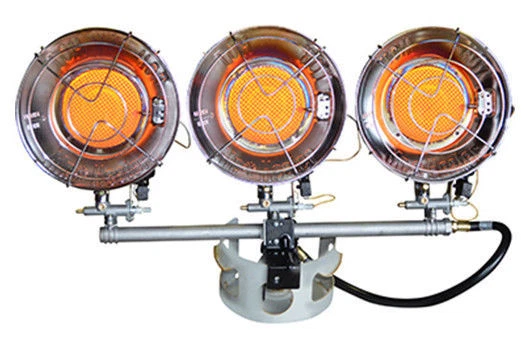 Mr Heater F242915 Triple Tank Top 10000 - 45000 Btu Liquid Propane Heater