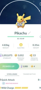 Pokemon Nuevo Lanzamiento Regional Pikachu Okinawan Kariyushi Camisa Disfraz No Brillante - Imagen 1 de 1