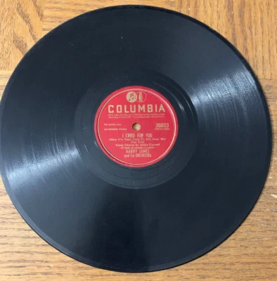 Harry James And His Orchestra Record-VERY RARE VINTAGE COLLECTIBLE-SHIP N 24 HRS Foto 1 de 2