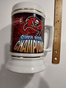 Tampa Bay Buccaneers 28 Oz Mug Super Bowl XXVII Champions