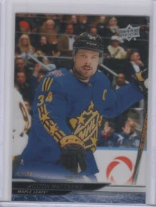 2024/25 Upper Deck Extended AUSTON MATTHEWS Clear Cut #657 - Toronto Maple Leafs - Picture 1 of 1