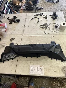Mercedes-Benz W210 E55 AMG 1999-2002 capó ventilación de aire panel cubierta OEM - Imagen 1 de 9