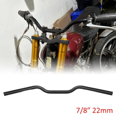 Rastreador de barra de arrastre de manillar de 7/8" 22 mm para Yamaha XJ550R XJ650 XJ750 XJ400 XJ1100 Foto 1 de 4