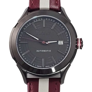 BALLY Watch VINCENT BERARD Limited Edition Automatic Gray New no Box BWGX00219 - Picture 1 of 12