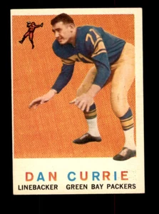 1959 Topps #162 Dan Currie EX-MT - Picture 1 of 2