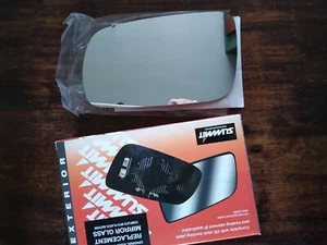 ESPEJO DE PUERTA CON CALEFACCIÓN L/H VIDRIO - SE ADAPTA A: VOLKSWAGEN GOLF PASSAT BORA & AUDI A4 A6 A8 - Imagen 1 de 2