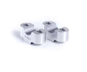 Risers PUIG per Manubri YAMAHA TRACER 7 GT 2021 > 2024 Silver-3671P - Foto 1 di 1