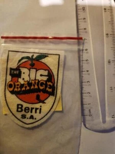 Cloth Patch Berri SA The Big Orange as per picture - Picture 1 of 1