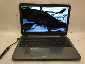 HP 15-g019wm / CRACKED SCREEN / UNKNOWN SPECIFICATIONS / (MISSING PARTS!) -MR - Picture 1 of 4