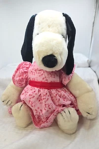 Bambola vintage Peanuts Snoopy Belle - vestito originale - United Feature Syndication - 1968 - Foto 1 di 7