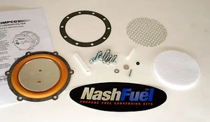 KIT REPARACIÓN ASPIRADORA IMPCO RK-VFF30-2 MODELO VFF30 2 SILICONA PROPANO GLP bloqueo - Imagen 1 de 1