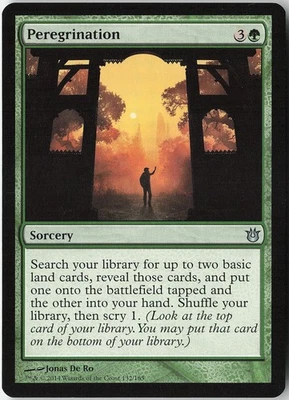 Peregrination Uncommon Born of the Gods NM/LP MTG - Image 1 of 2