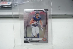 2024 Panini Prizm NFL Rome Odunze Base Rookie Card No. 385 Chicago Bears RC - Picture 1 of 2