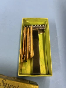 Vintage ENDERS SPECIAL SPEED RASIERMESSER SET IN BOX - 40er Jahre - Bild 1 von 24