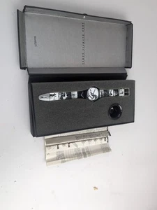 1996 SWATCH ATLANTA OLYMPIC PHOTO WRISTWATCH, WATCH, ANNIE LEIBOVITZ SIGNED - Picture 1 of 6