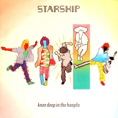 Starship , Knee Deep In The Hoopla, (LP, Album, Ind), NM or M-, 3757495723 - Image 1 of 4