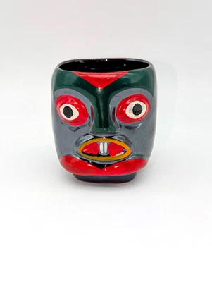 VTG Victoria Ceramics Totem Sugar Bowl ONLY for Replacement Stackable Japan - Image 1 of 4