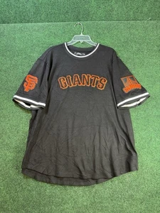 Men’s San Francisco Giants Pro Standard Chenille Shirt Size 3XL NWOT - Picture 1 of 7