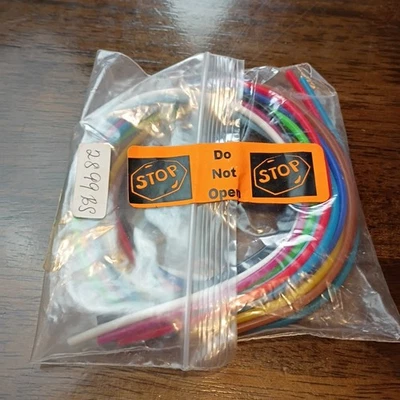 Cable, 12 Caucho Silicona 2.2mm Tubo 18" Largo  Foto 1 de 4