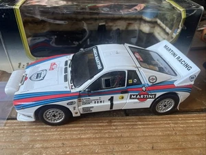 Kyosho Lancia 037 Rally 83 Monte Carlo Nr. 1 Diecast Auto 1:18 Nr. 08301B - Bild 1 von 12