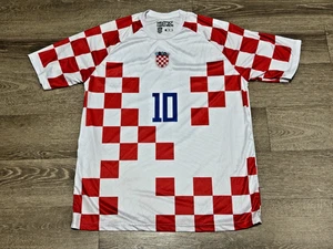Kroatien Fußball Trikot Shirt Herren XXL weiß rot kariert Modric 10 FIFA Football - Bild 1 von 5