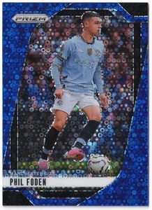 Panini Prizm Premier League 2024-25 Phil Foden /99 Blue Breakaway - Picture 1 of 2