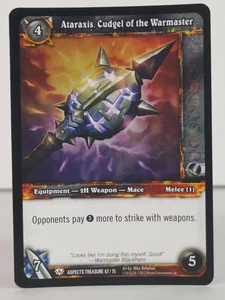 Ataraxis, Cudgel of the Warmaster - Aspects Treasure - 67/75 - Foil - A - Picture 1 of 5