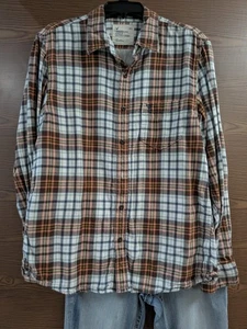 SIZE L AMERICAN EAGLE Men s Long Sleeve Top INVPV256 - Picture 1 of 3