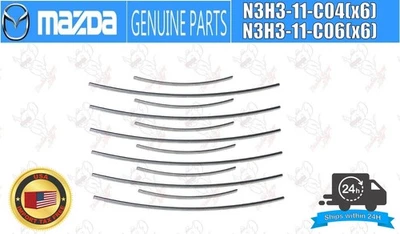 MAZDA GENUINE OEM RX-8 SE3P 2MM APEX SEAL SPRING 6+6 PCS SET OEM - Image 1 of 4