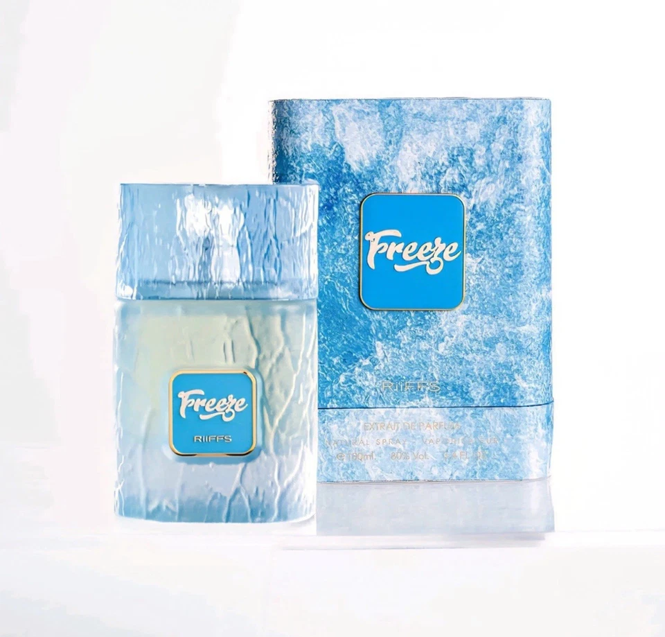 RIFFS Freeze RiiFFS Eau de Parfum 100ml Spray New Sealed