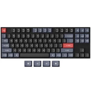 K8 Pro QMK/VIA Wireless Mechanical Keyboard, Hot-Swappable TKL Custom Program... - Picture 1 of 9