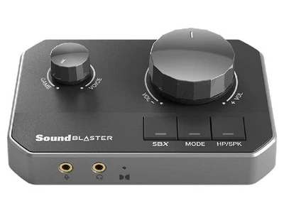 Creative Sound Blaster G8 Hi-Res Gaming Dual USB DAC and Amp 70SB190000000 - image 1 of 4