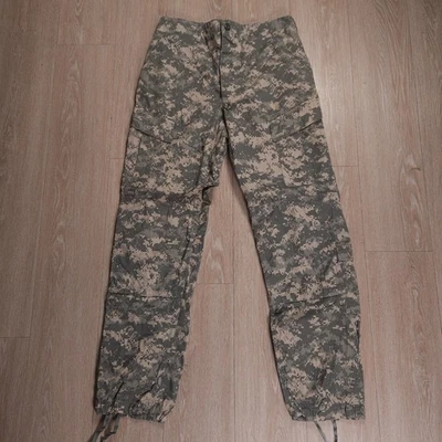 Propper Army Combat Uniform Pants Mens Medium Long Camo Ripstop Cargo ACU - Image 1 of 4