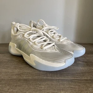 Scarpe da basket Adidas Exhibit Select 2.0 Pro da donna grigio blu taglia 9 JI4451 - Foto 1 di 8