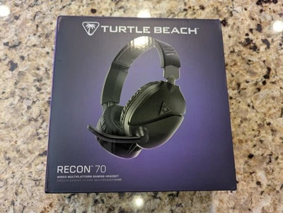 Turtle Beach Recon 70 Wired Multiplatform Gaming Headset - Image 1 of 4