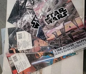 Start Wars Tablecovers 4 Collectibles Set Mandalorian Rebels Episode 7 Starships - Picture 1 of 9