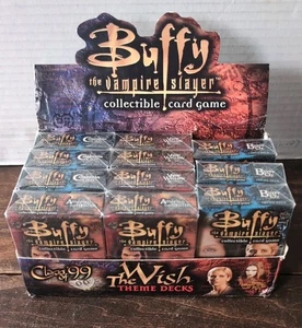 Buffy The Vampire Slayer Class of 99 Collectable Card Game The Wish Theme Decks  - Picture 1 of 8