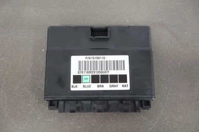 03-06 Chevy Tahoe OEM BCM Body Control Module Tested 15198116 - Image 1 of 4