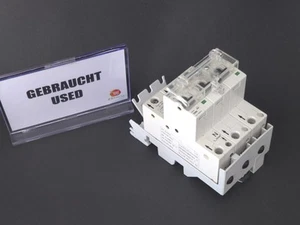Hager HT363E 63A SLS-Schalter 3-Polig E63 für Hutschiene Sammelschiene - Picture 1 of 4