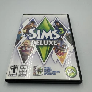 The Sims 3 Deluxe - Mac - Sims 3 & Sims 3 Ambitions - Picture 1 of 5