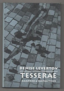 Denise LEVERTOV / TESSERAE MEMORIES & SUPPOSITIONS 1st Edition 1995 #192484 - Imagen 1 de 1