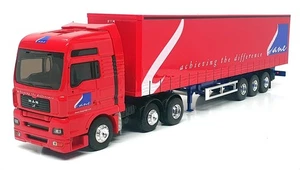 Eligor 1/43 Scale 113131 - MAN TG XXL 6'2 Tautliner Truck (Lane Group) - Red - Picture 1 of 6